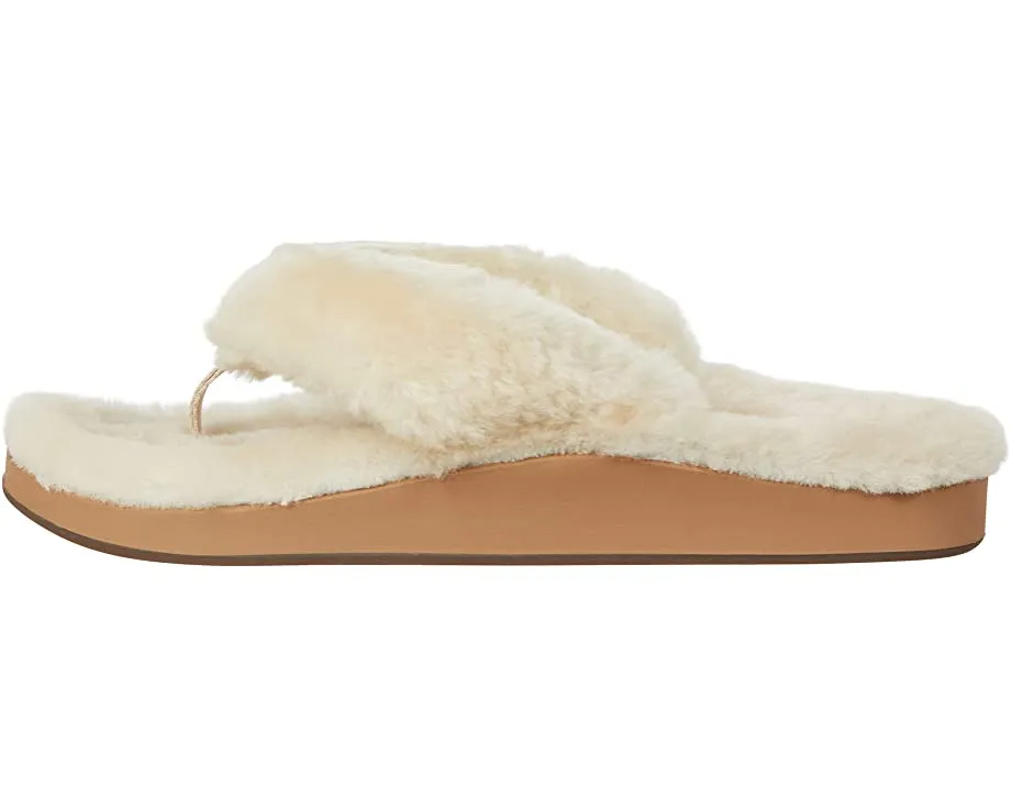 Olukai Women's Kipe'a Heu Sandal Slippers - Tapa/Tapa 20464-2020
