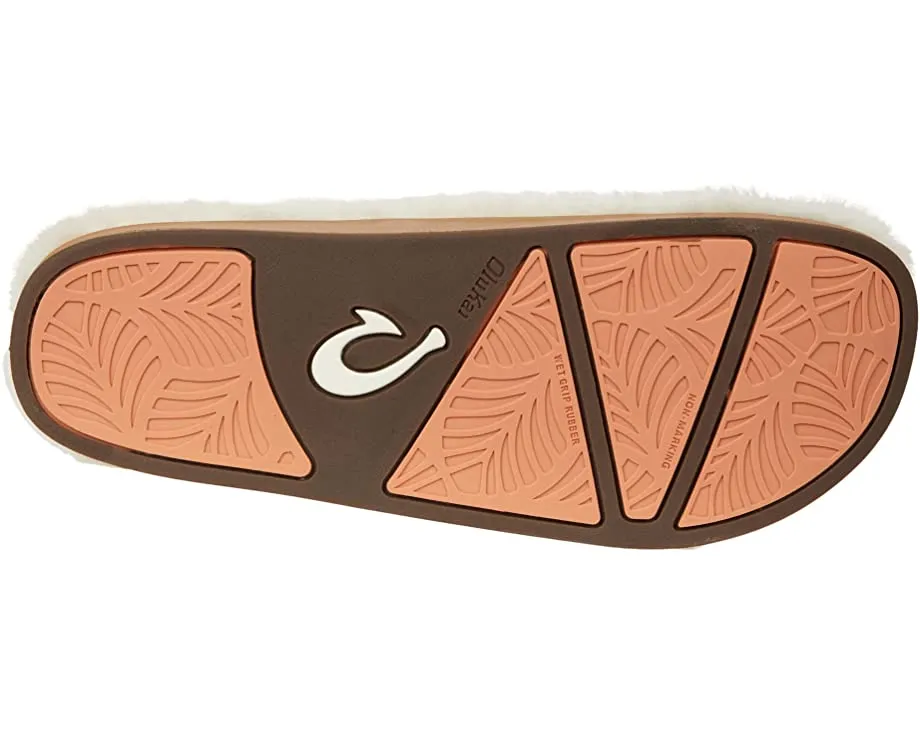Olukai Women's Kipe'a Heu Sandal Slippers - Tapa/Tapa 20464-2020