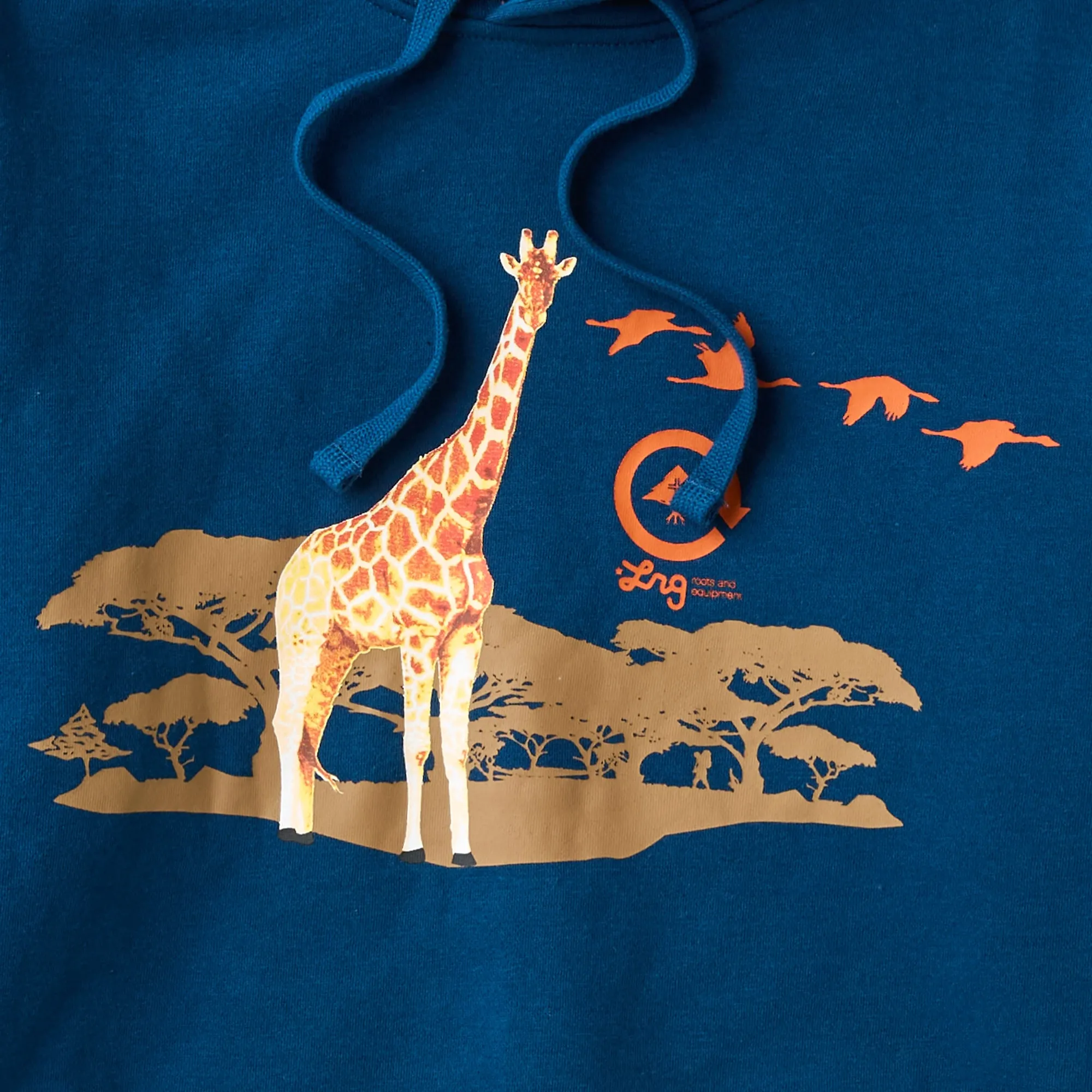 OVERLOOK INVENTIVE PULLOVER HOODIE - NAVY