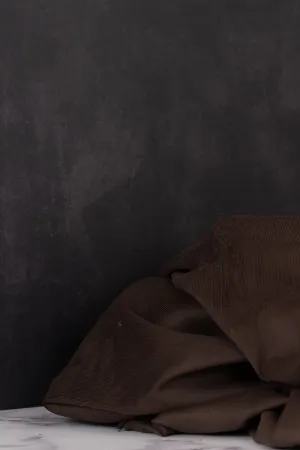 Pinwale Corduroy Brown