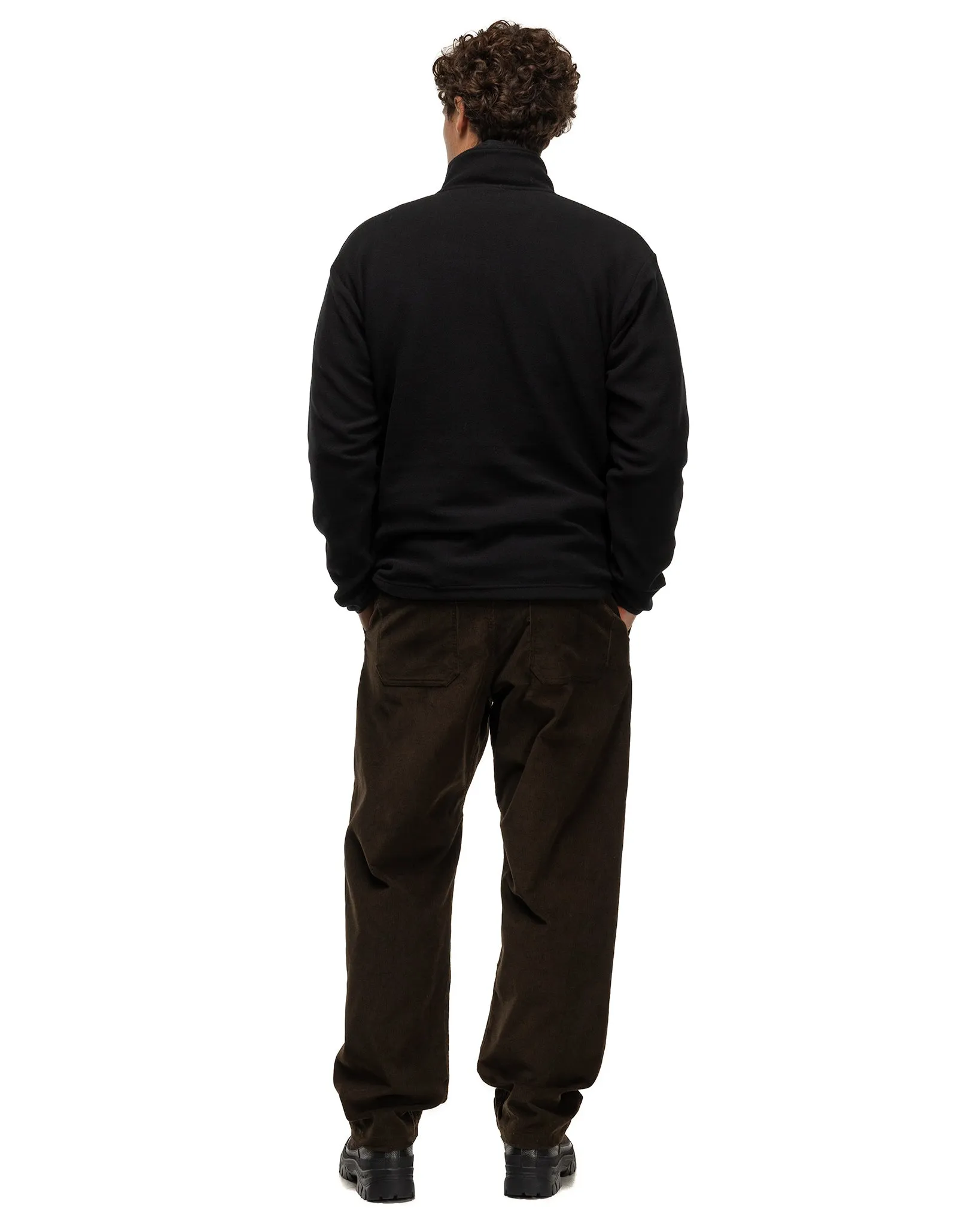 POLARTEC Power Stretch Half Zip Pullover Black
