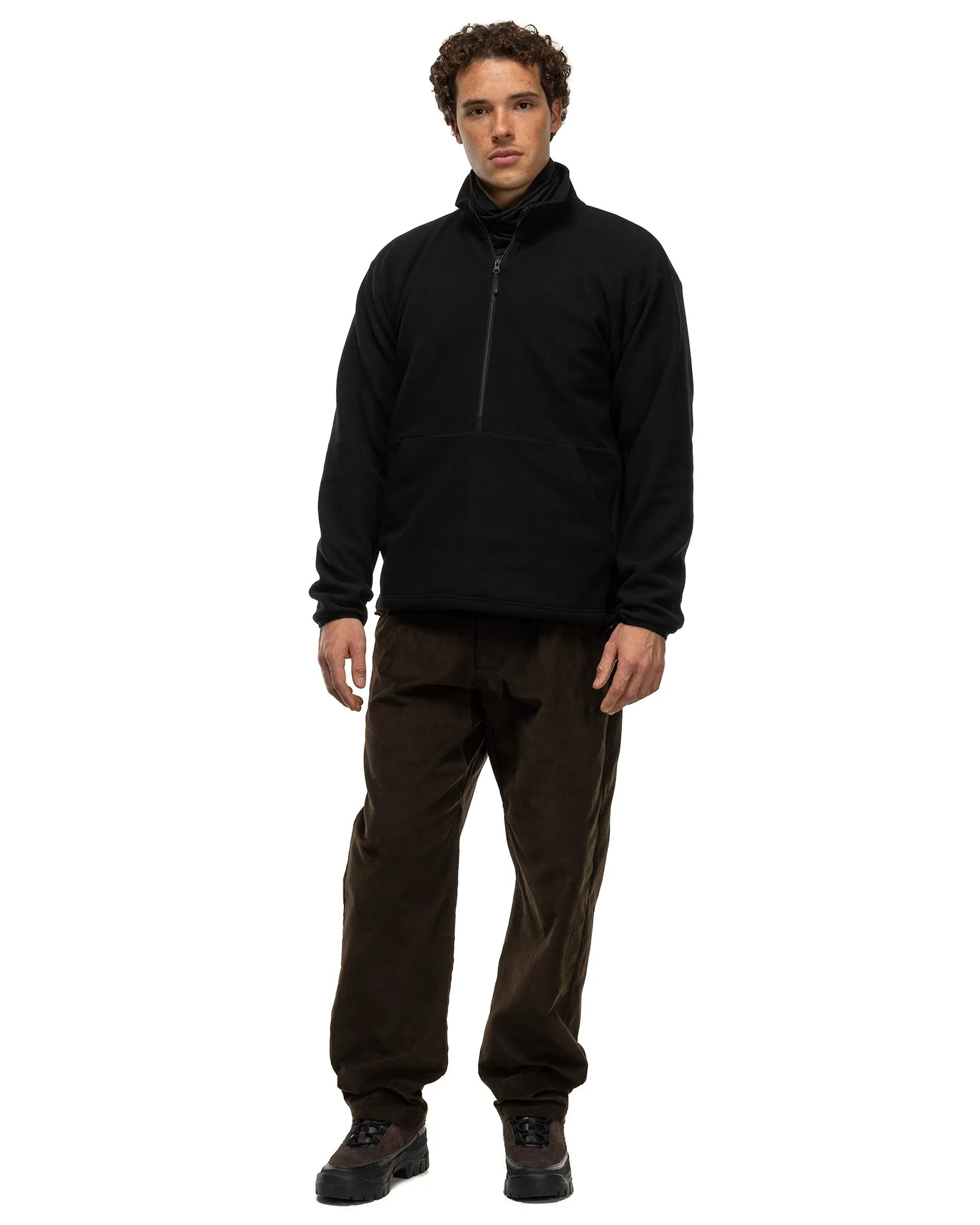 POLARTEC Power Stretch Half Zip Pullover Black