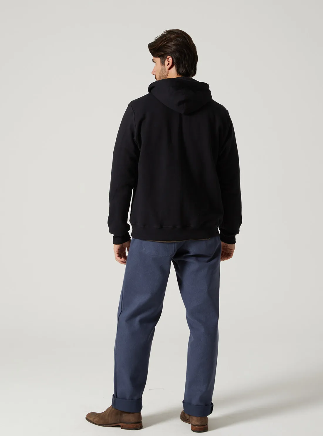 Popover Hoodie - Black