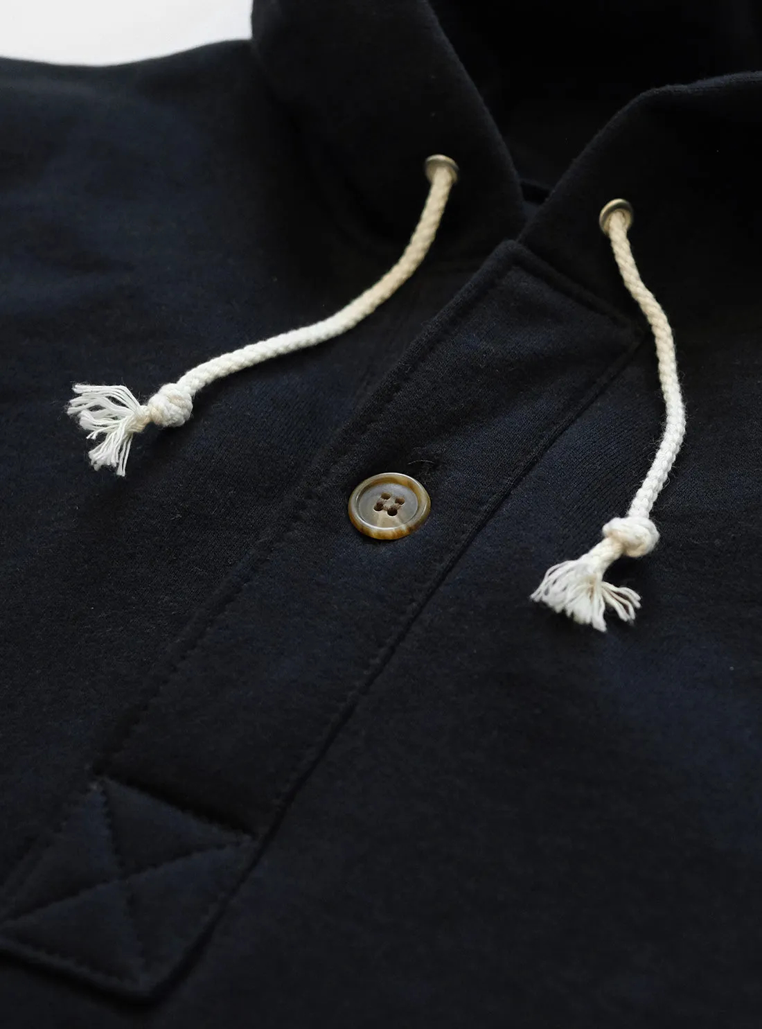 Popover Hoodie - Black