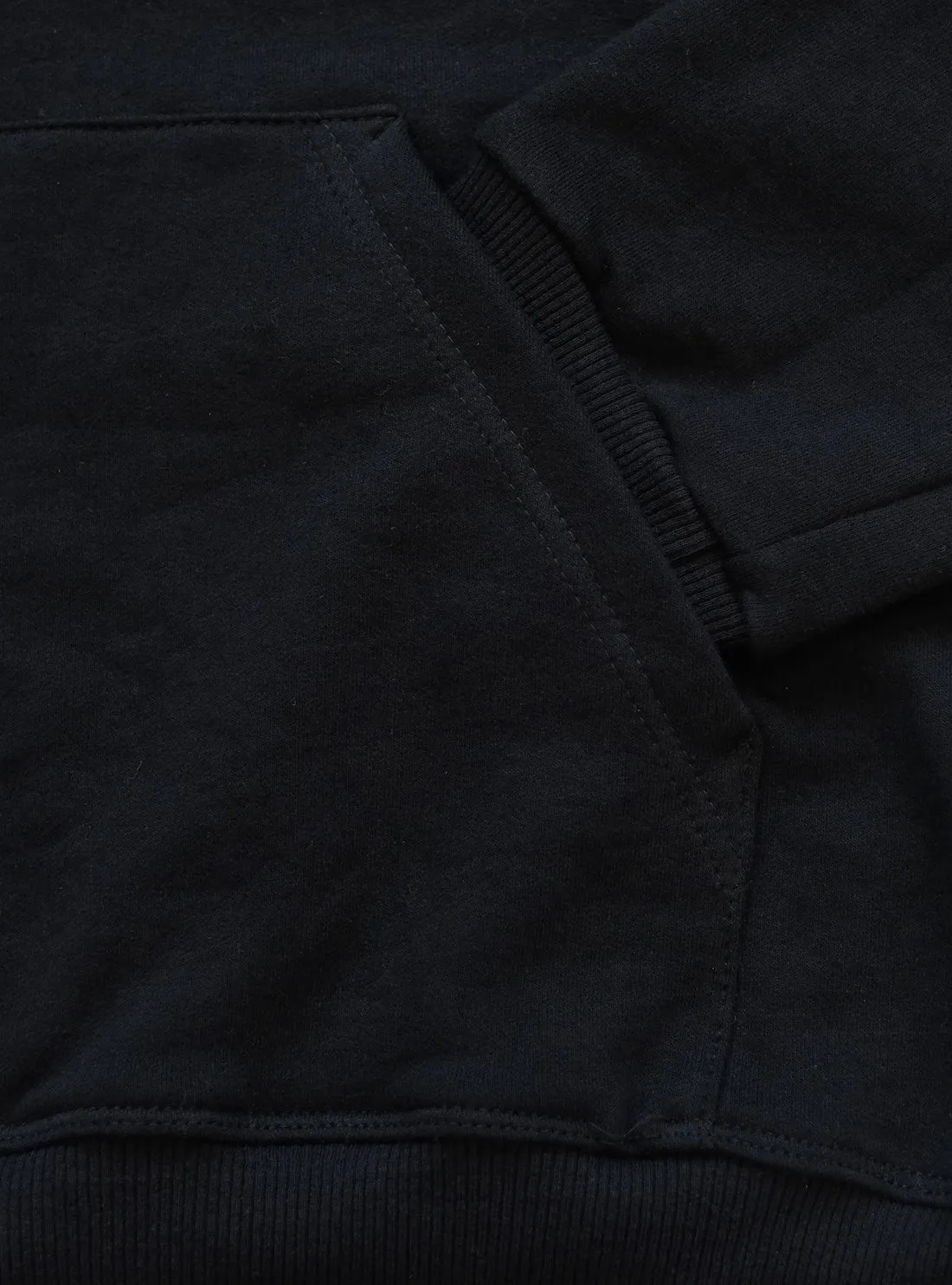 Popover Hoodie - Black