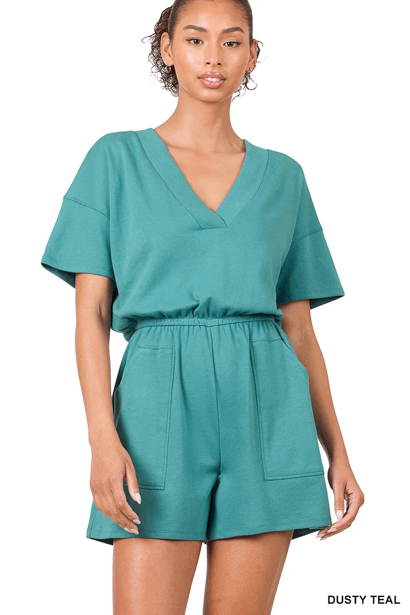 Prairie Romper