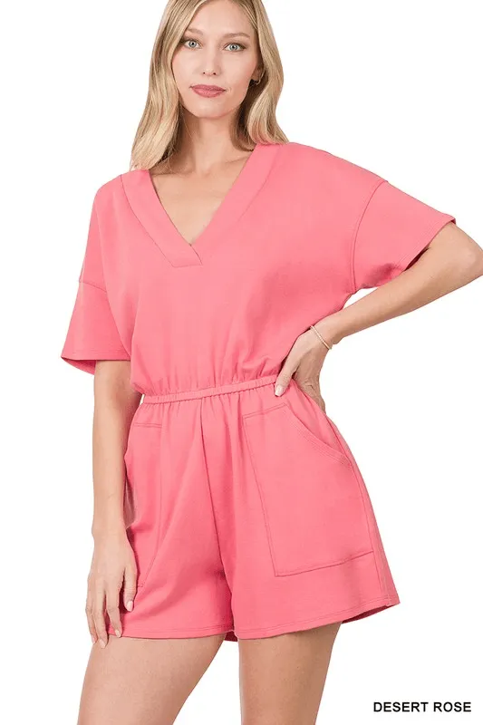 Prairie Romper