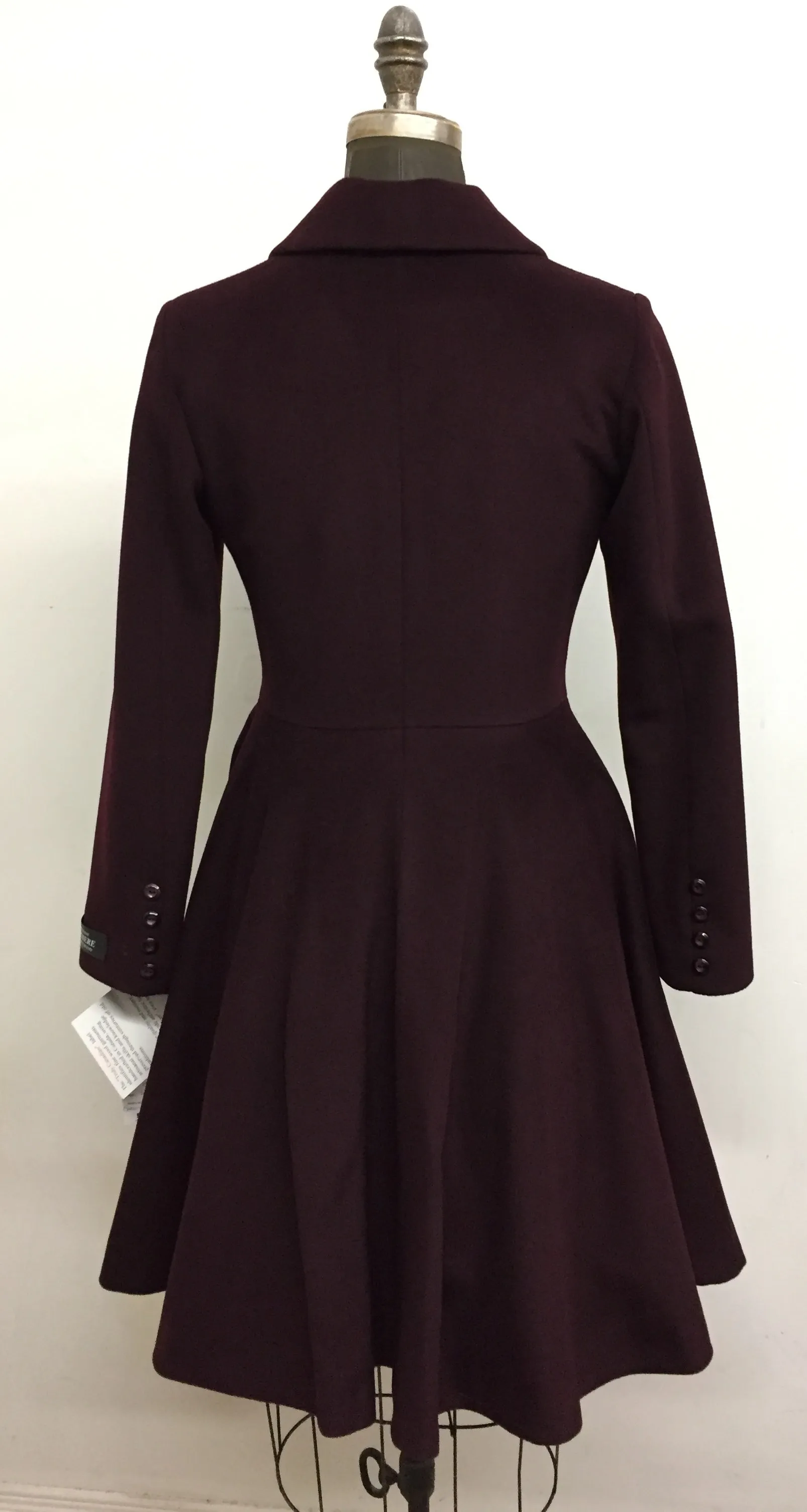 Princess Coat - 50% Cashmere & Wool Blend