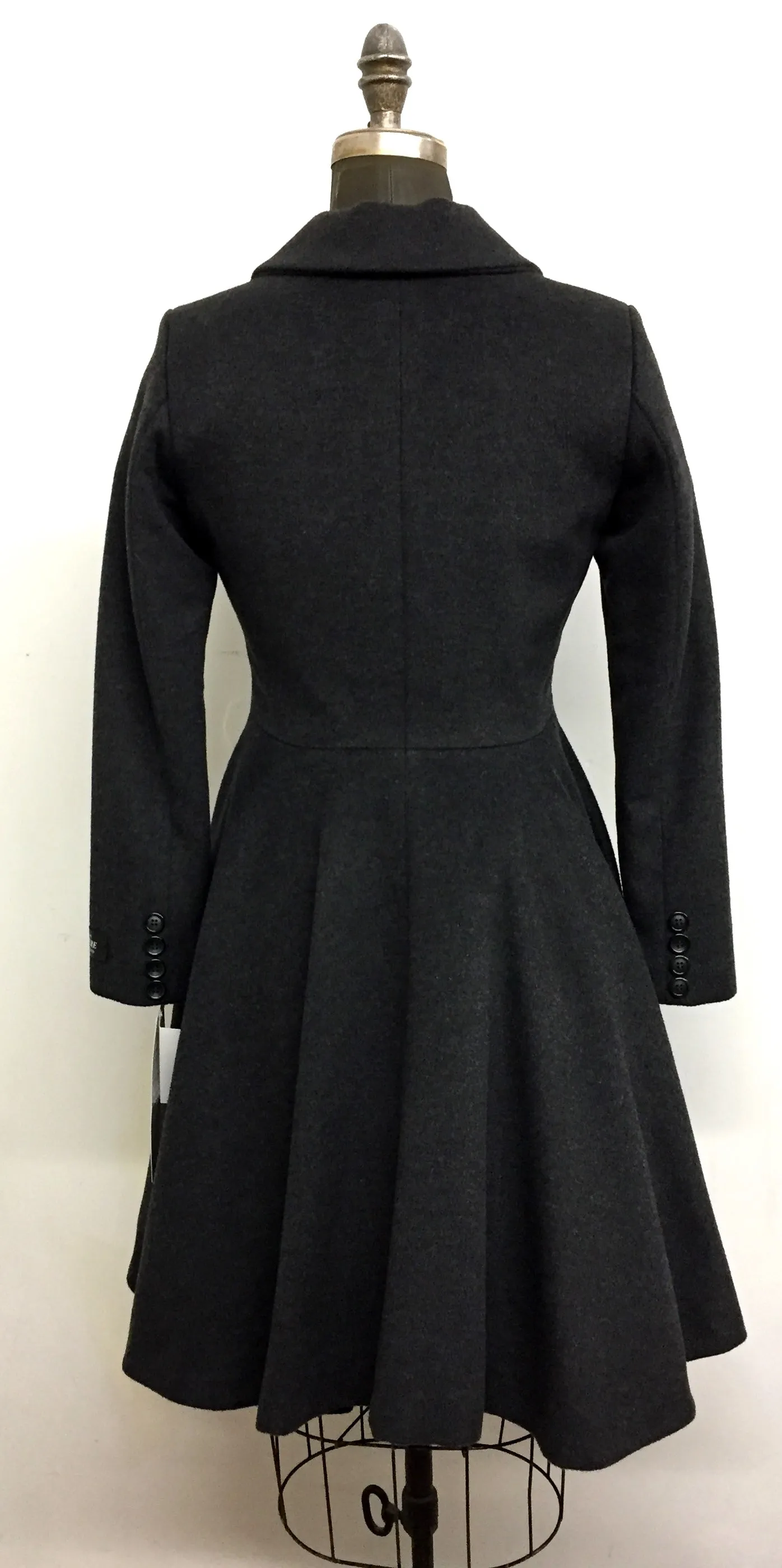 Princess Coat - 50% Cashmere & Wool Blend