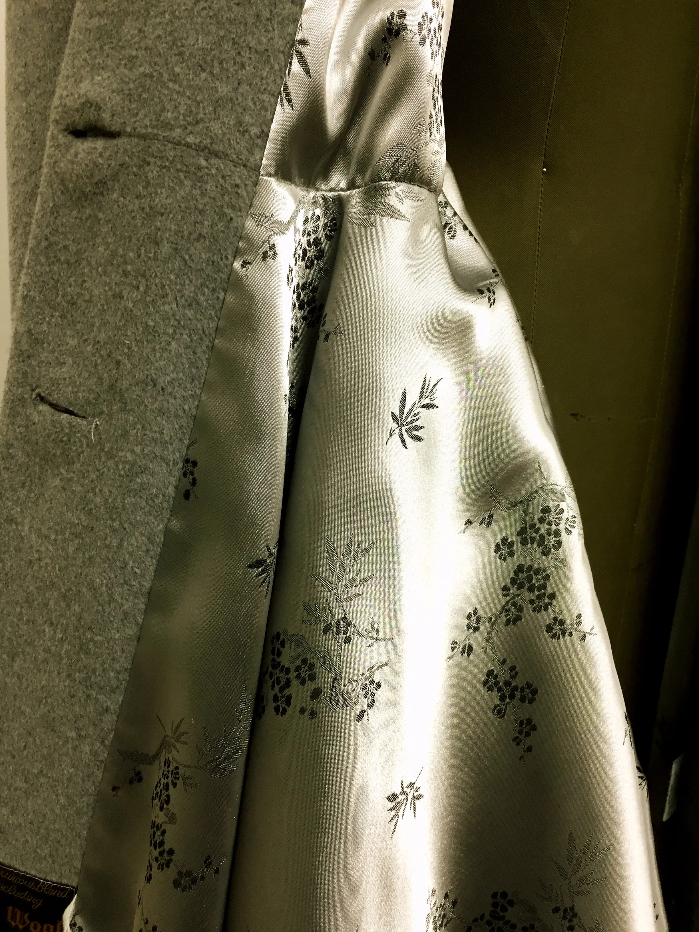 Princess Coat - 50% Cashmere & Wool Blend