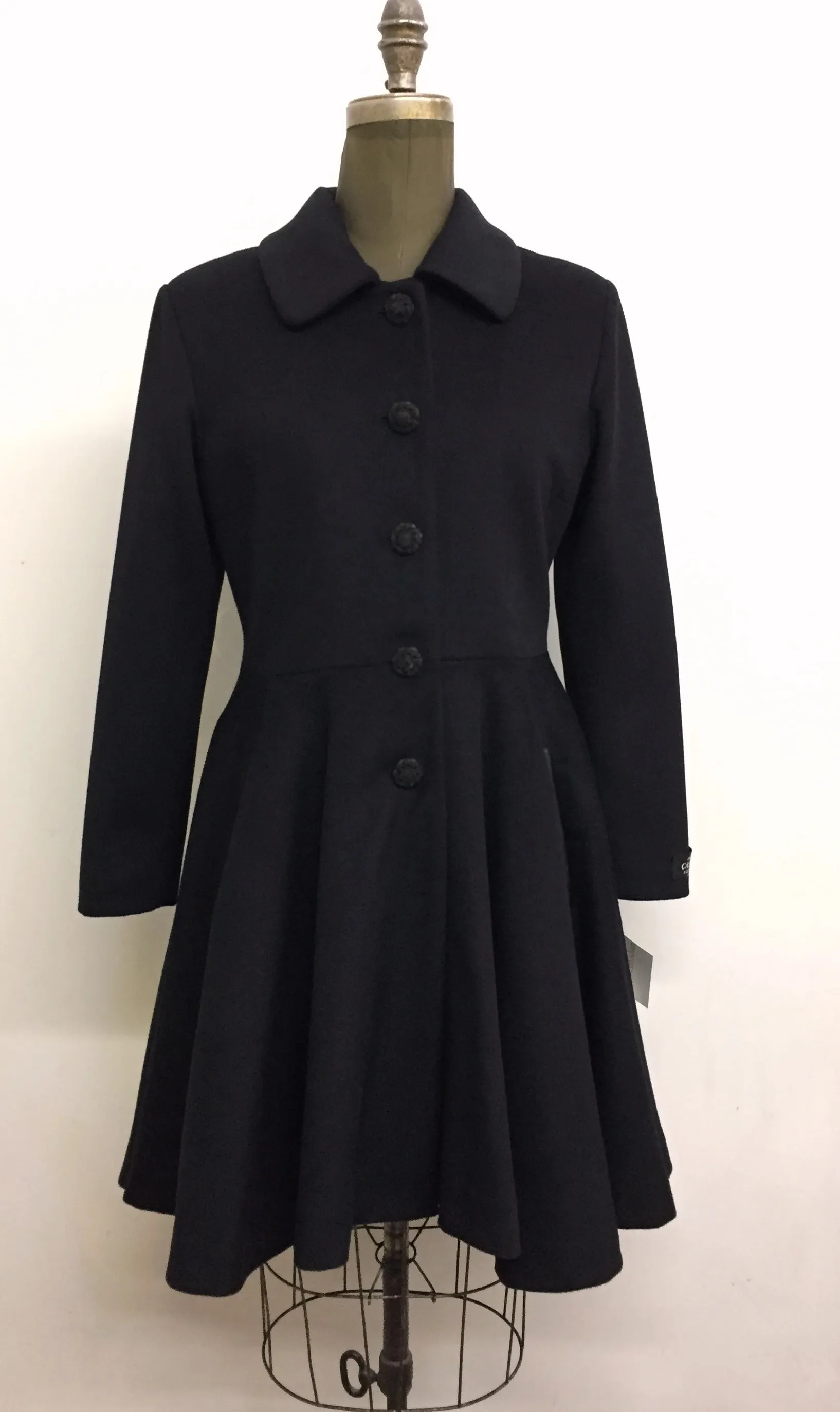 Princess Coat - 50% Cashmere & Wool Blend