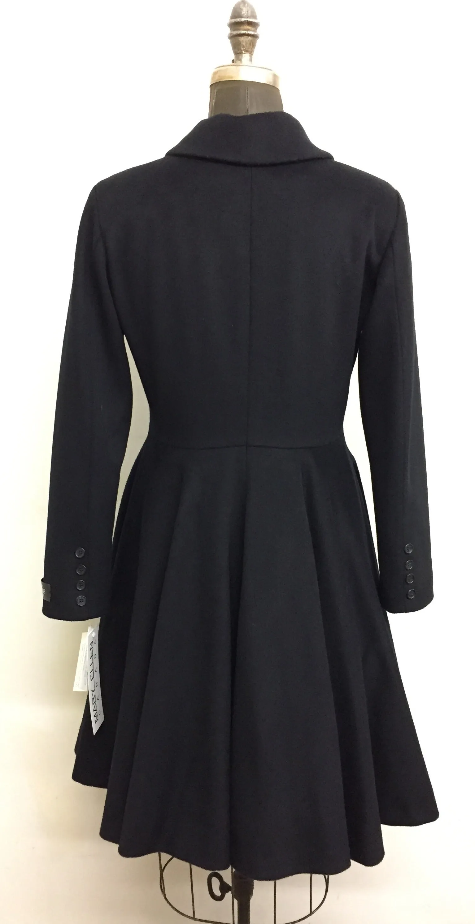 Princess Coat - 50% Cashmere & Wool Blend