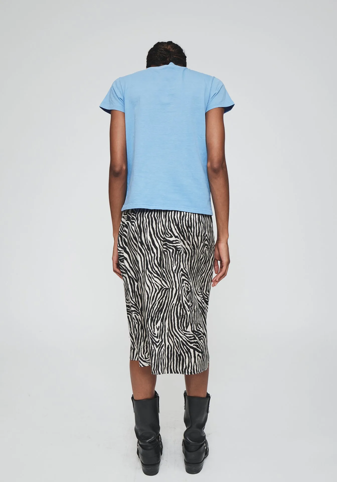 Printed Slip Skirt
