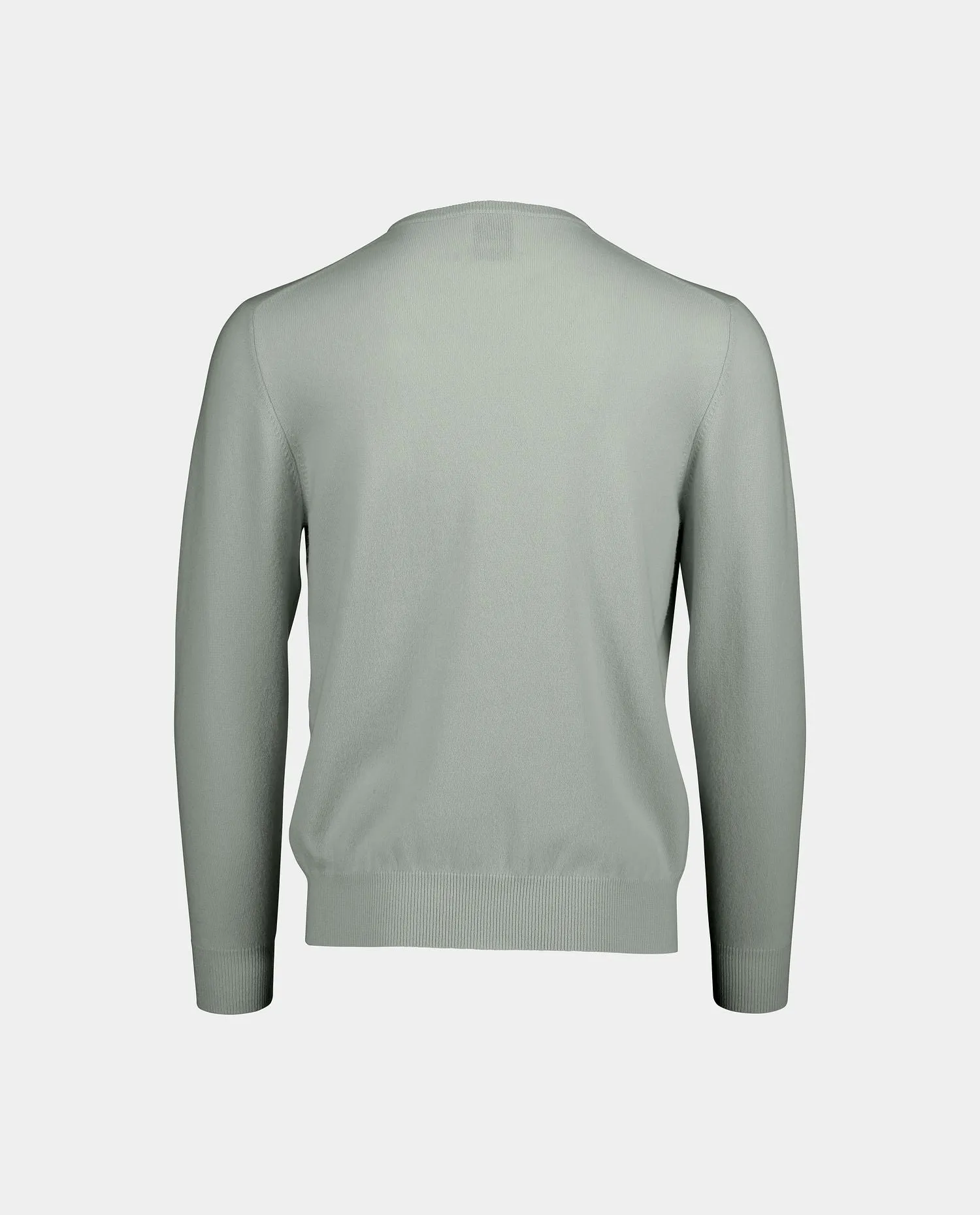 Pullover aus Cashmere in Grün - Lockerer Schnitt