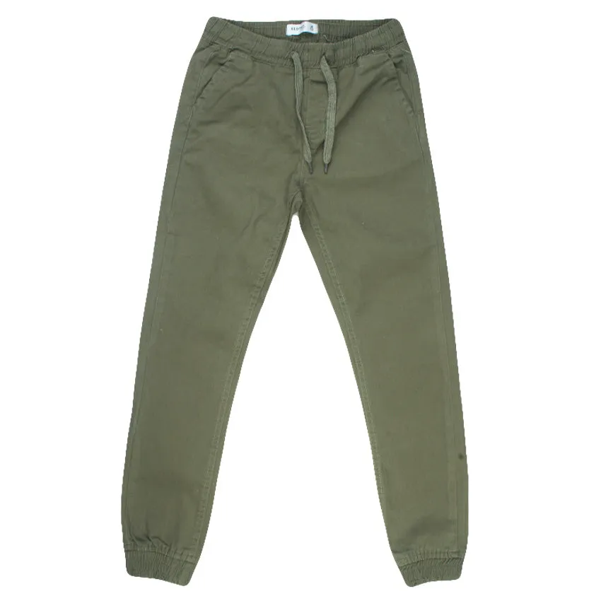 REDTAG Grey Trouser Jogger