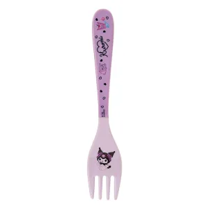 Sanrio Japan, Kuromi, Melamine Fork, Purple