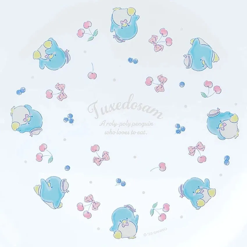 Sanrio Tuxedo Sam Glass Plate