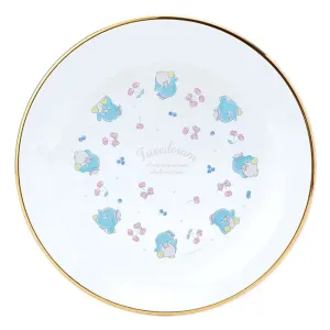 Sanrio Tuxedo Sam Glass Plate