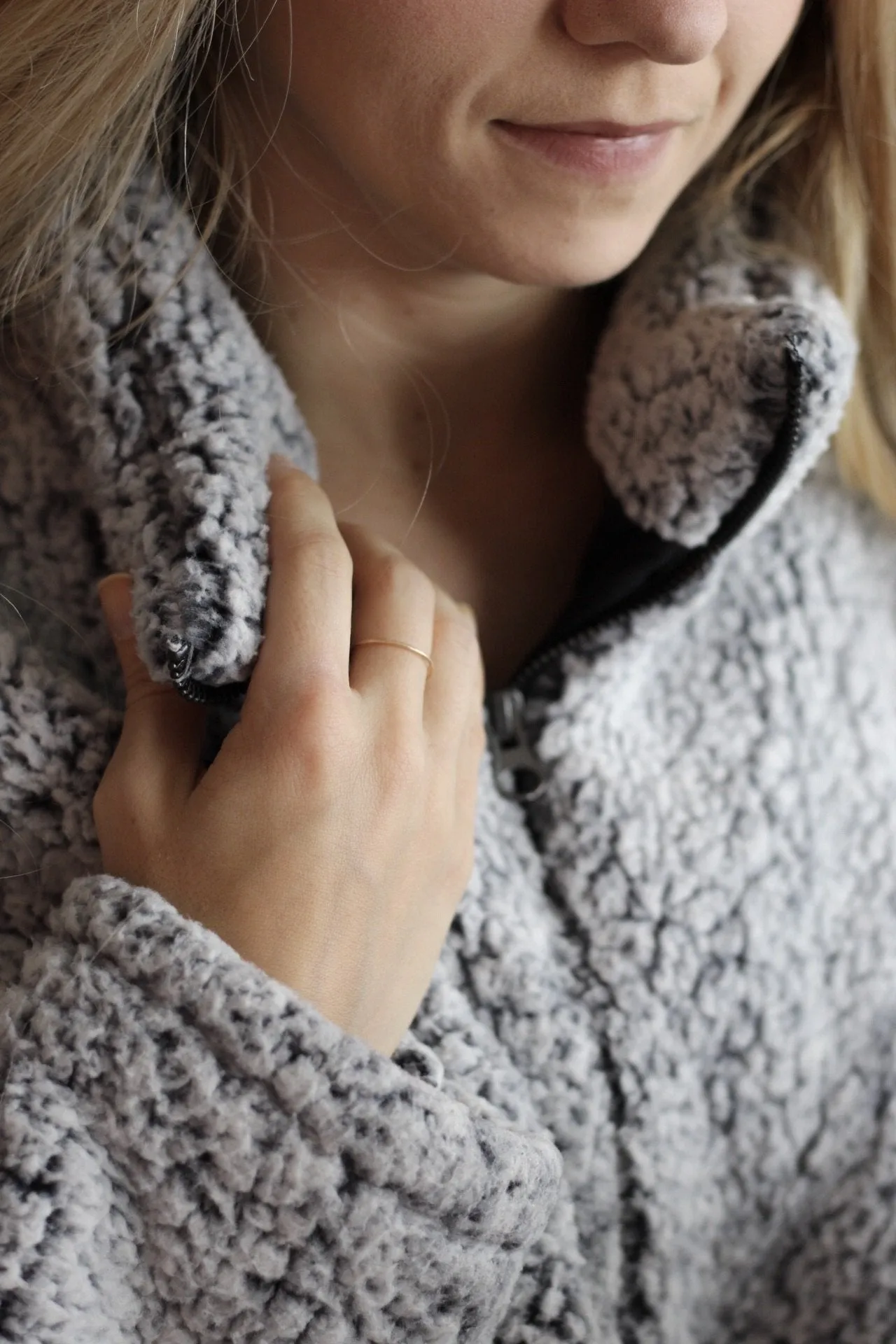 Sara Quarter-Zip Pullover