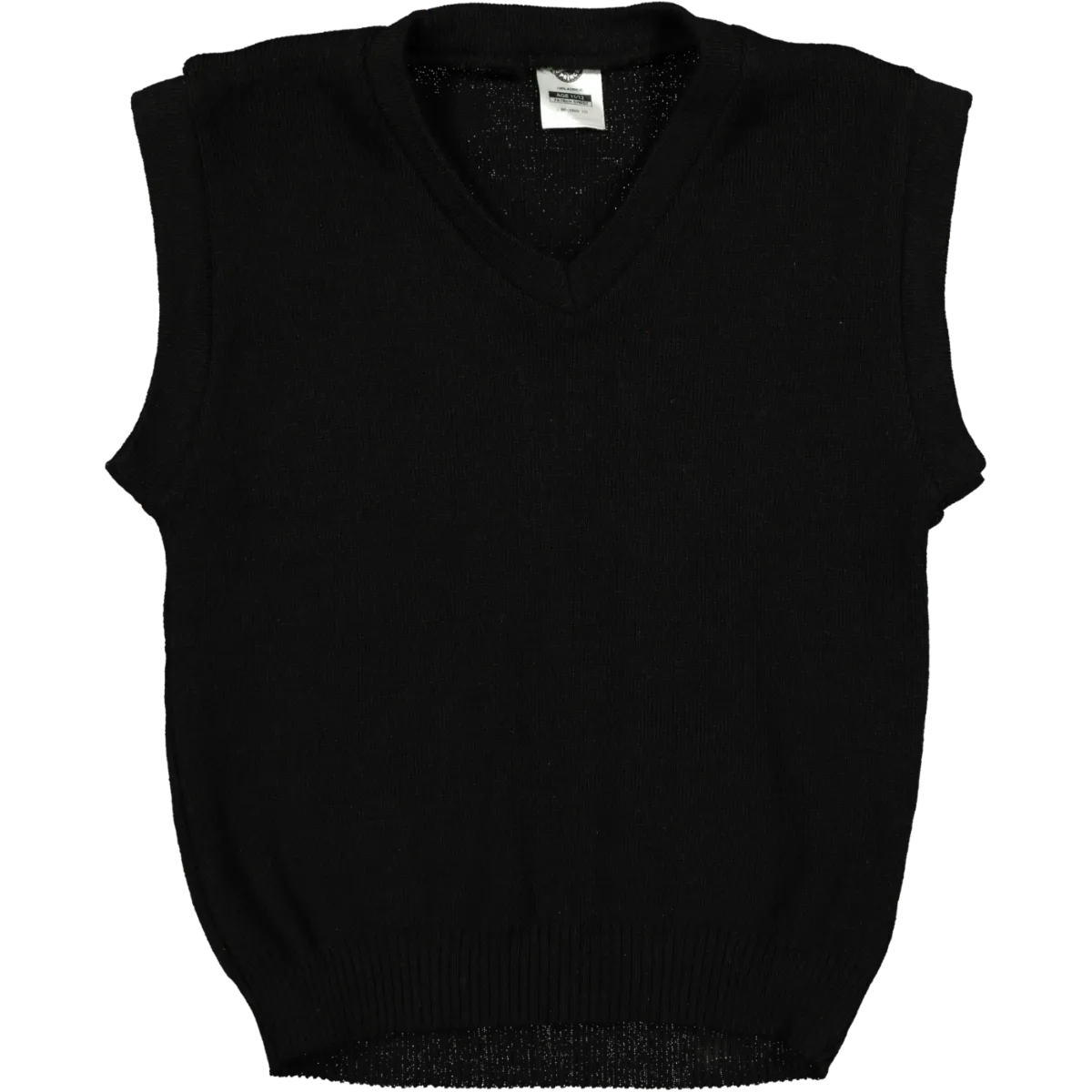 School Pullover  Black