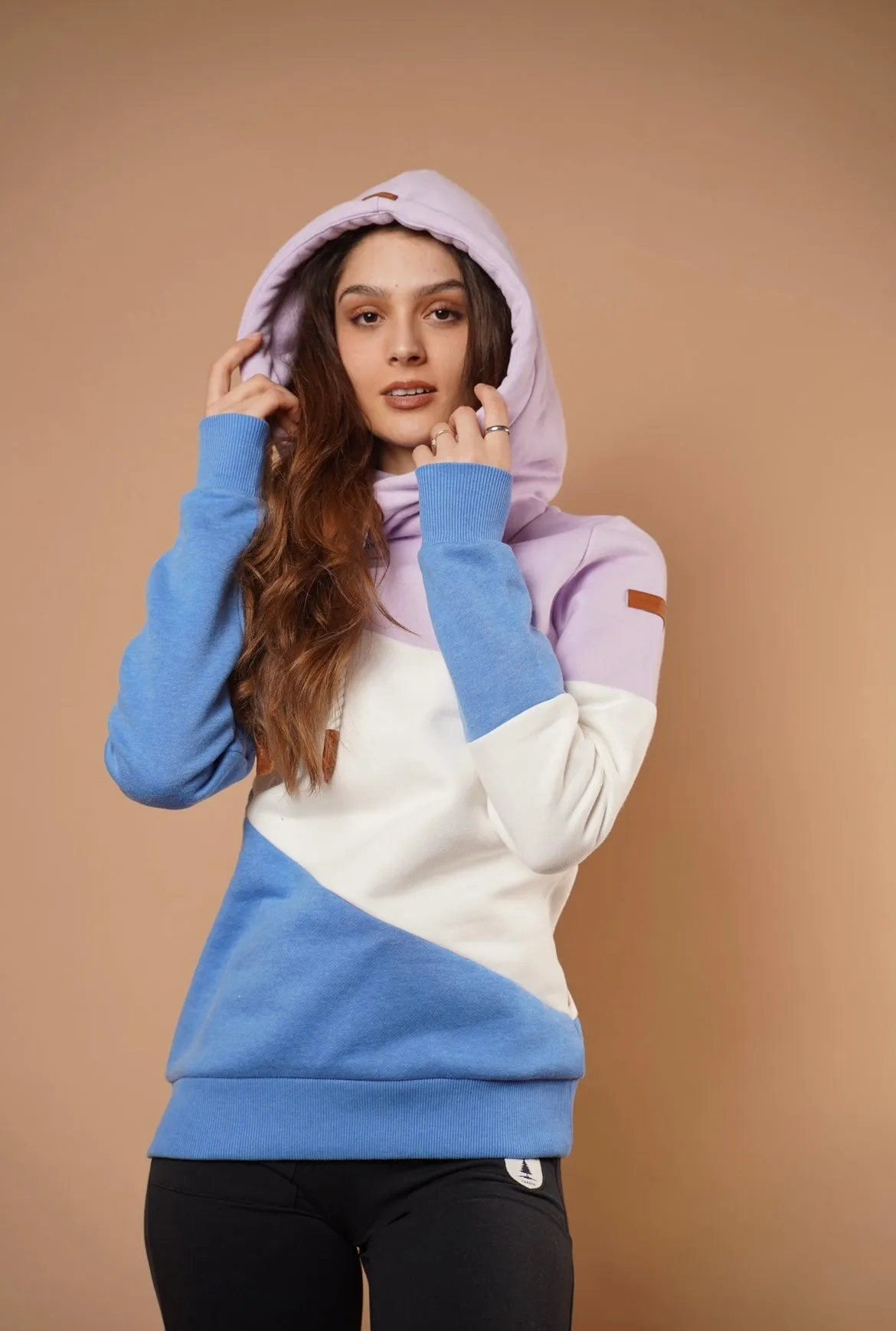 Selene Lilac Mix Hoodie