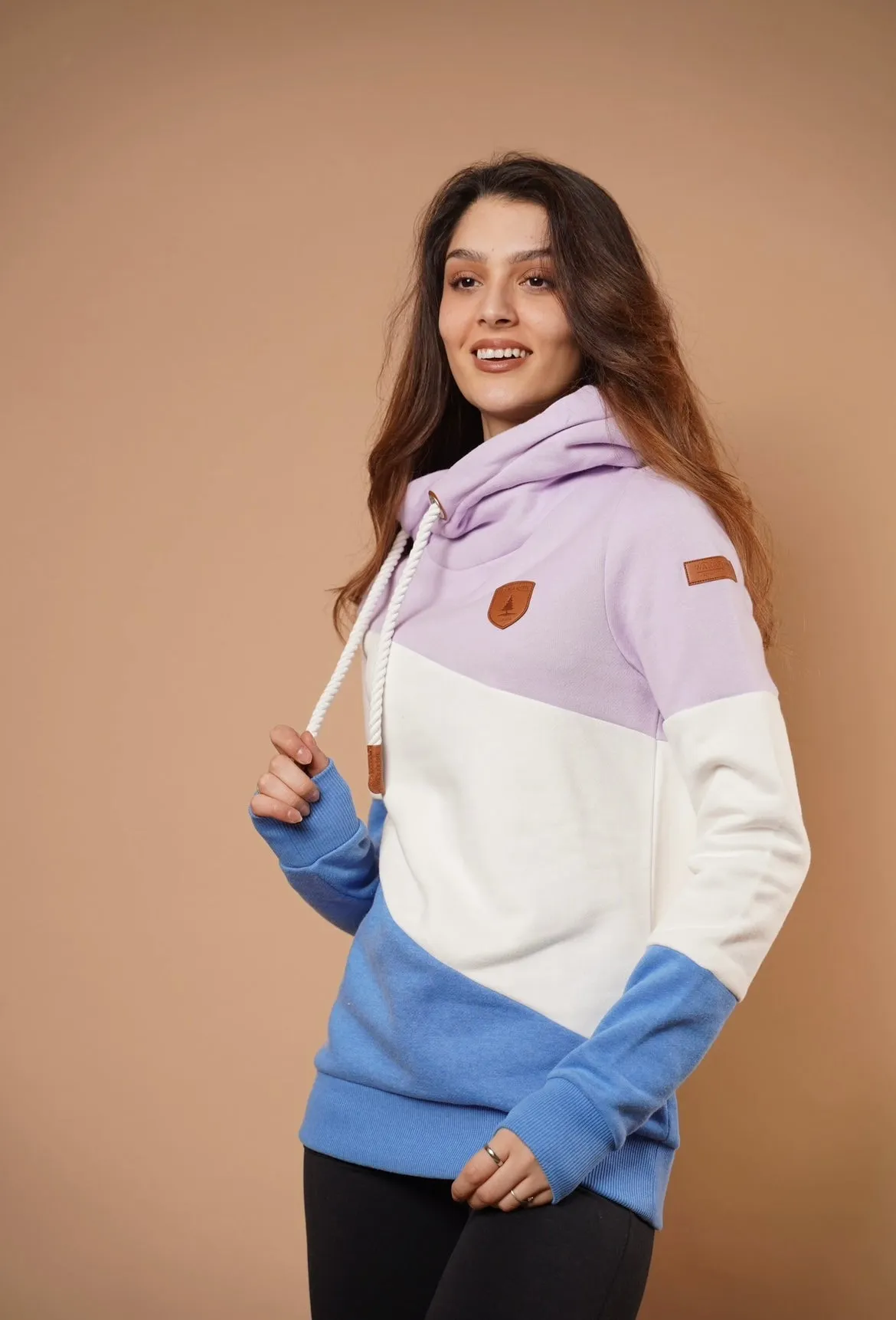 Selene Lilac Mix Hoodie