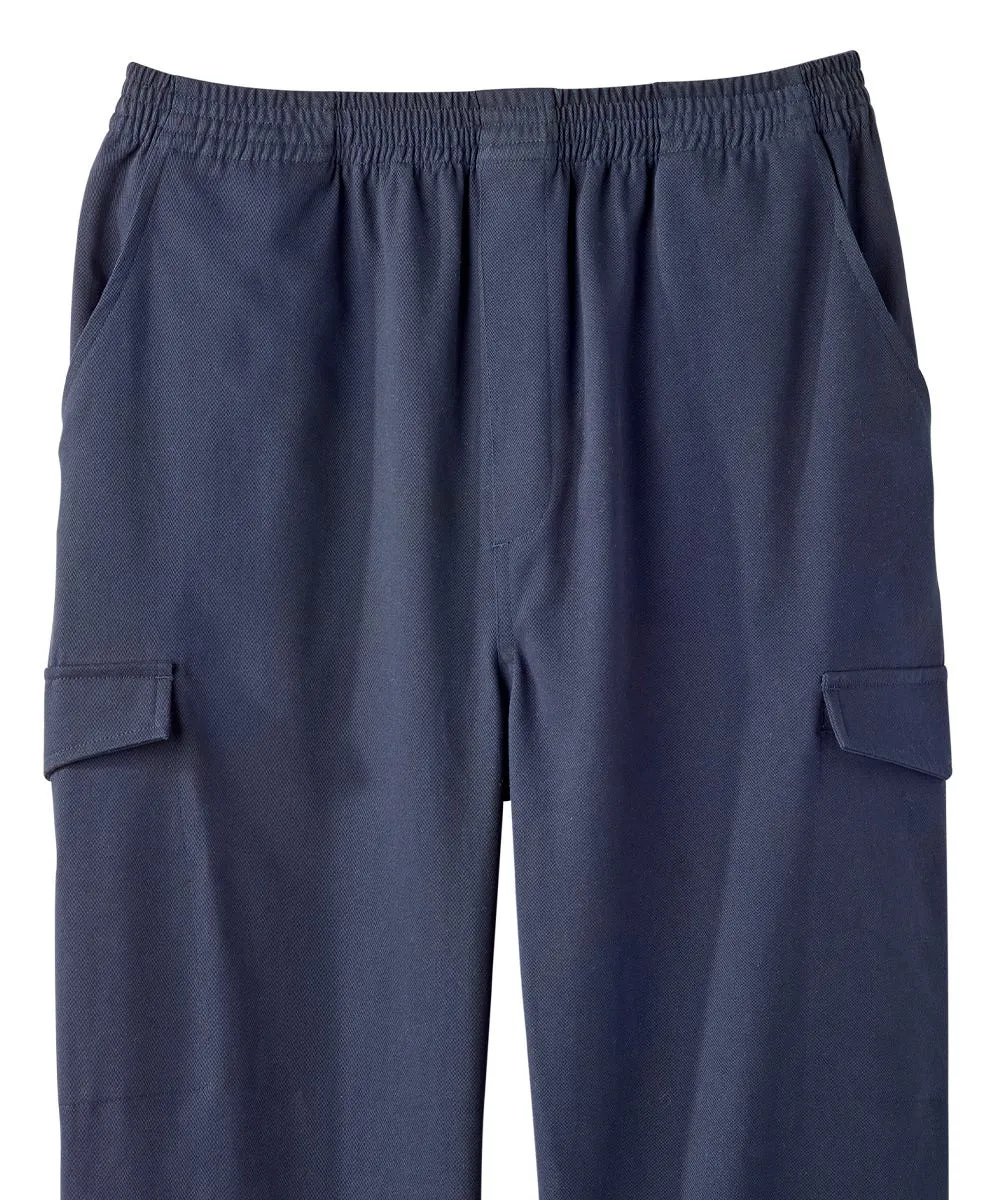 Senior Men's Adaptive Pull-on Pant with Cargo Pockets - Clearance