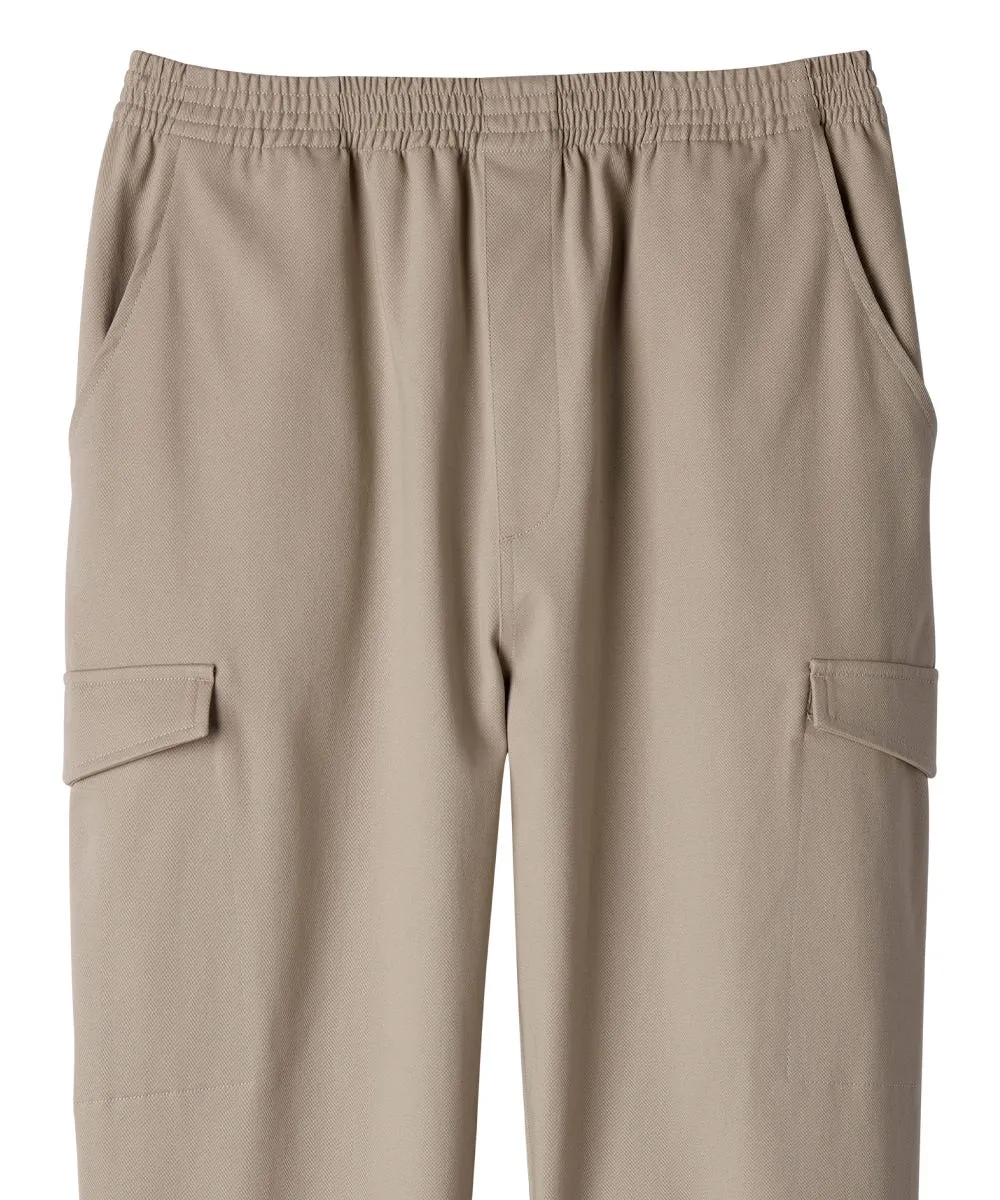 Senior Men's Adaptive Pull-on Pant with Cargo Pockets - Clearance