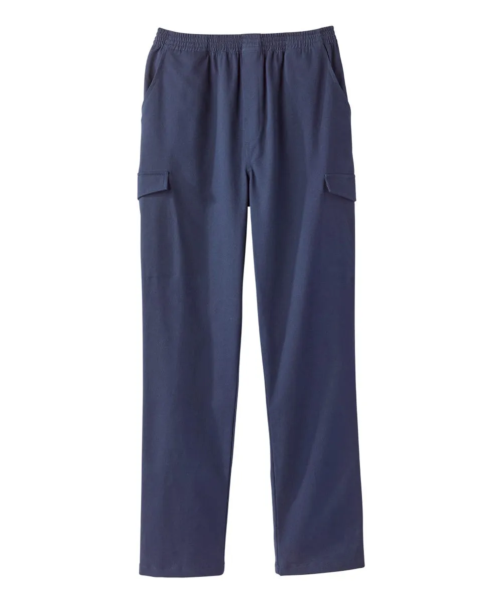Senior Men's Adaptive Pull-on Pant with Cargo Pockets - Clearance