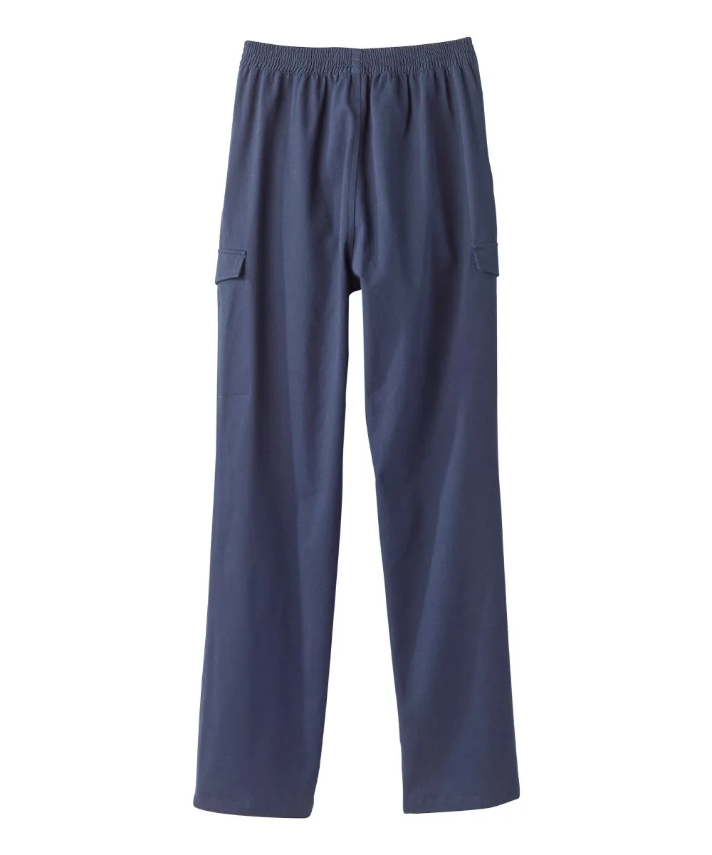 Senior Men's Adaptive Pull-on Pant with Cargo Pockets - Clearance