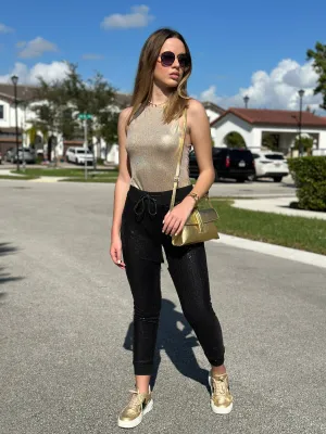 Shara Sequin Jogger