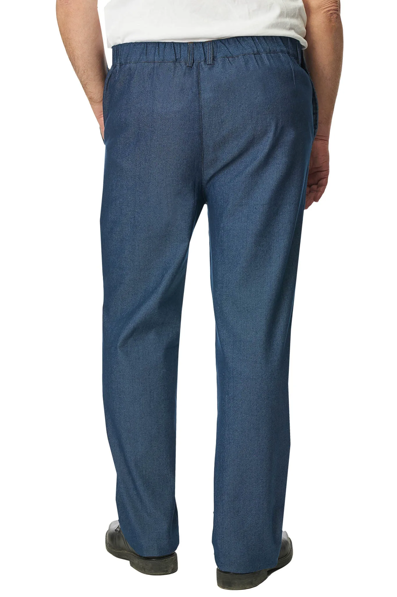 Side-Opening Adaptive Jeans for Men