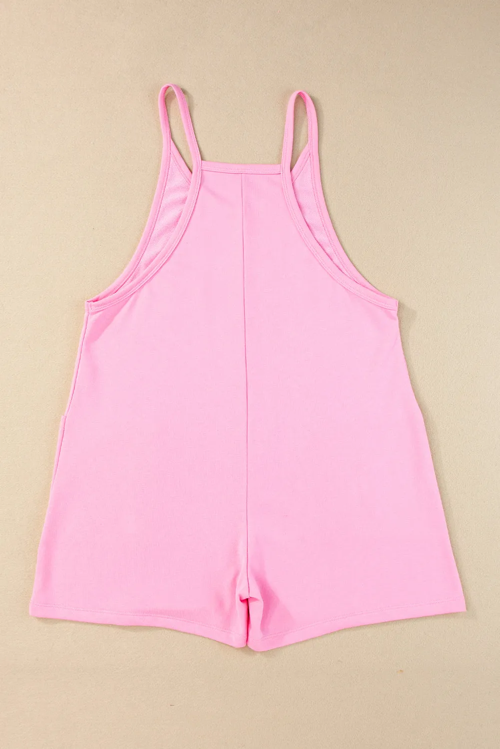 Sonya Slouchy Jersey Romper