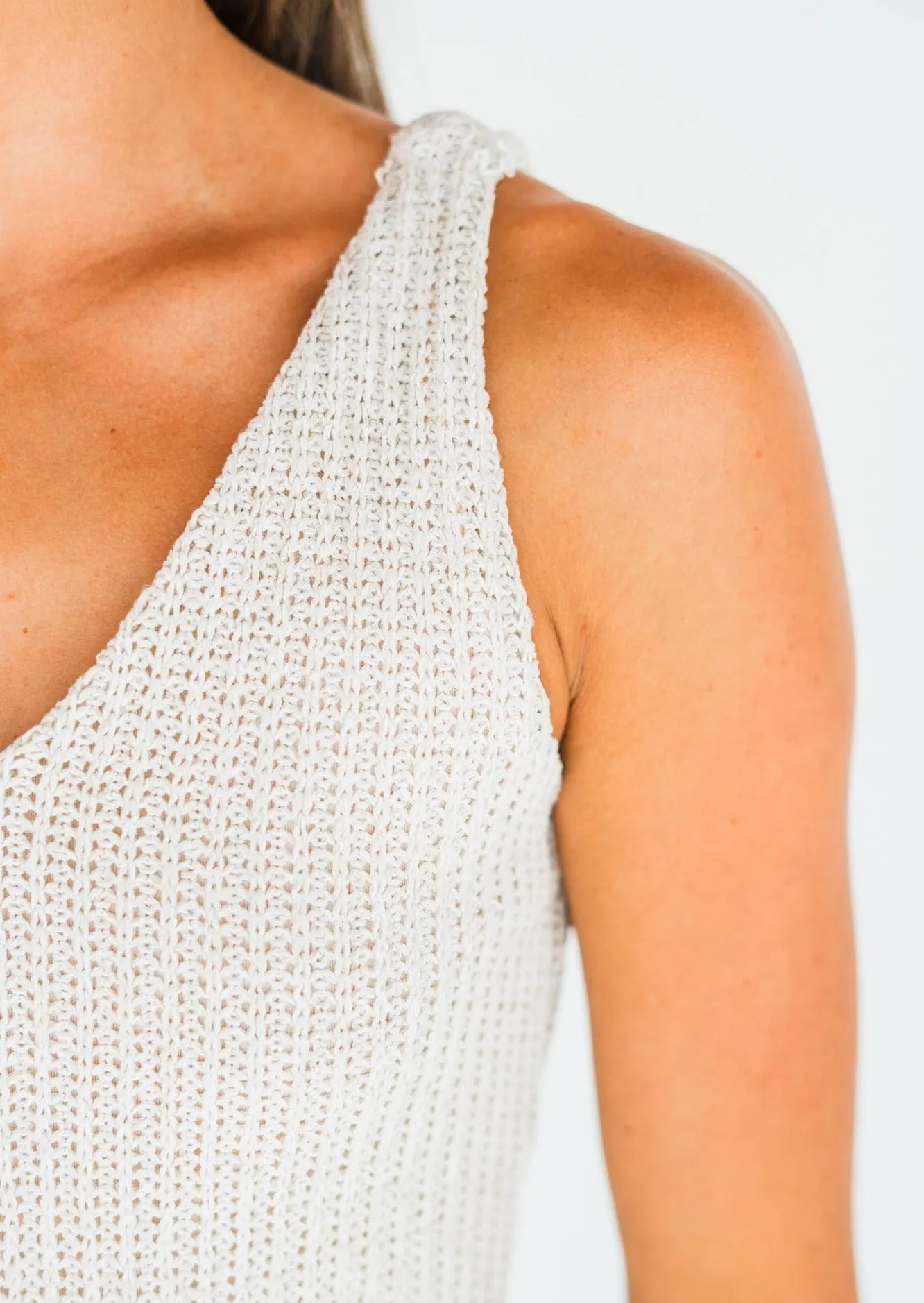 Struttin' Midi Dress - Natural