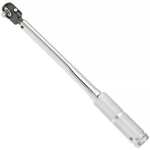 Sturtevant Richmont 869775 Ratchet, Square Drive Micrometer, Adjustable, 4-20Nm, 0.2Nm, 1/4in Drive