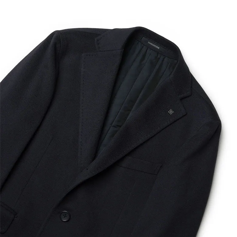 TAGLIATORE タリアトーレ コート チェスターコート メルトン カシミヤ100% 新入荷 シングル