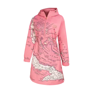THE CARTE LUCAYOS JACKET DRESS- CORAL