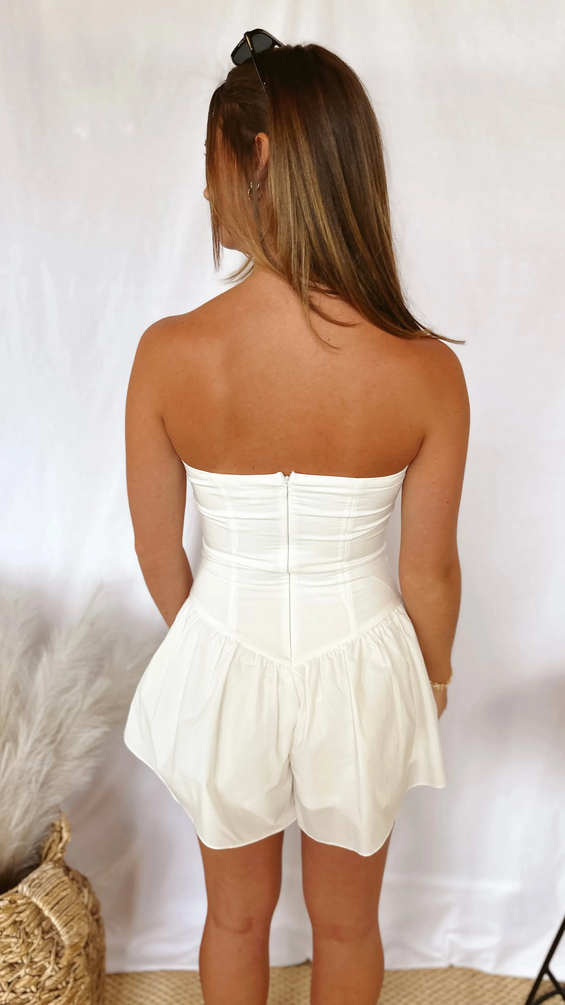 The Diana Romper