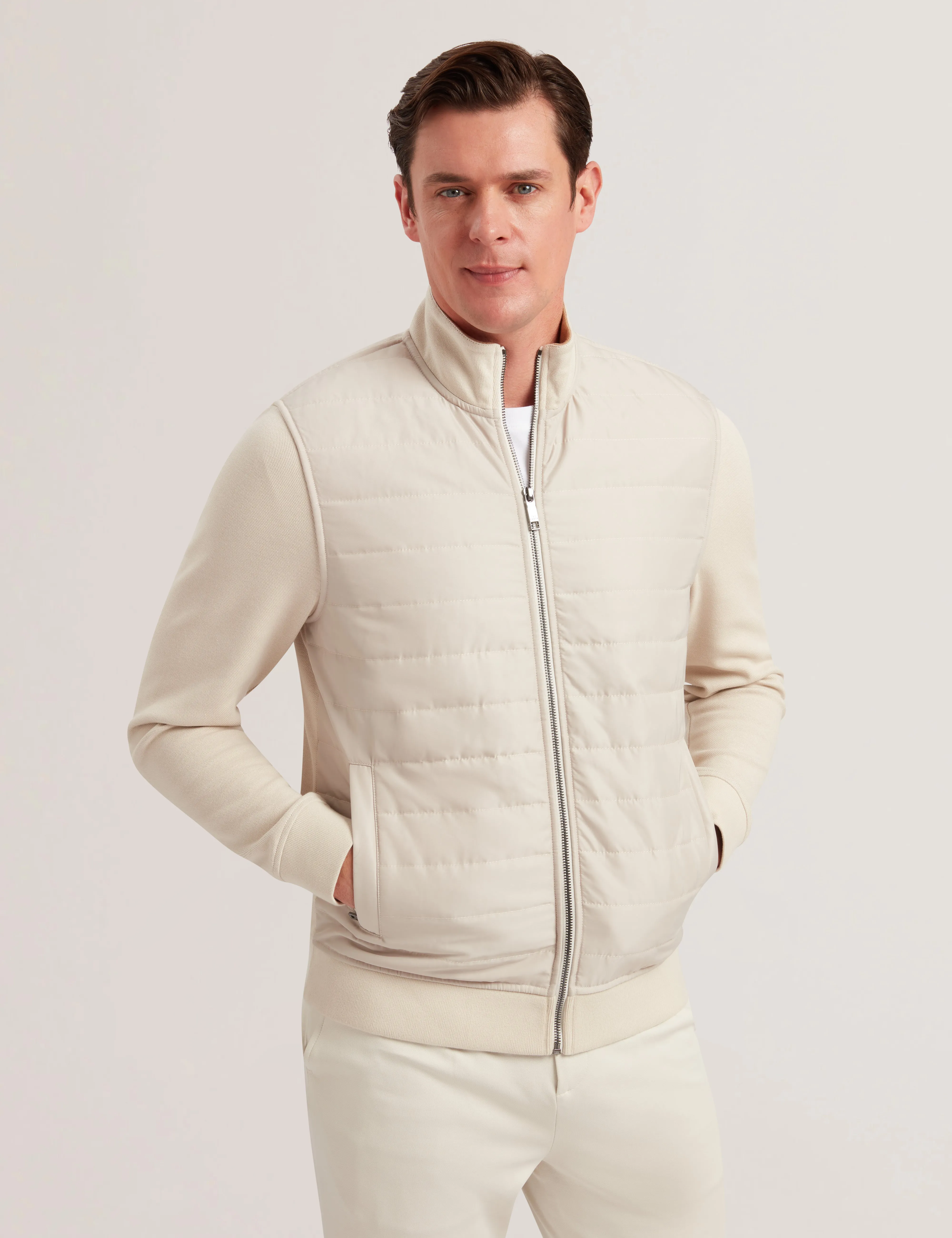 Ulton Regular Jogger Beige