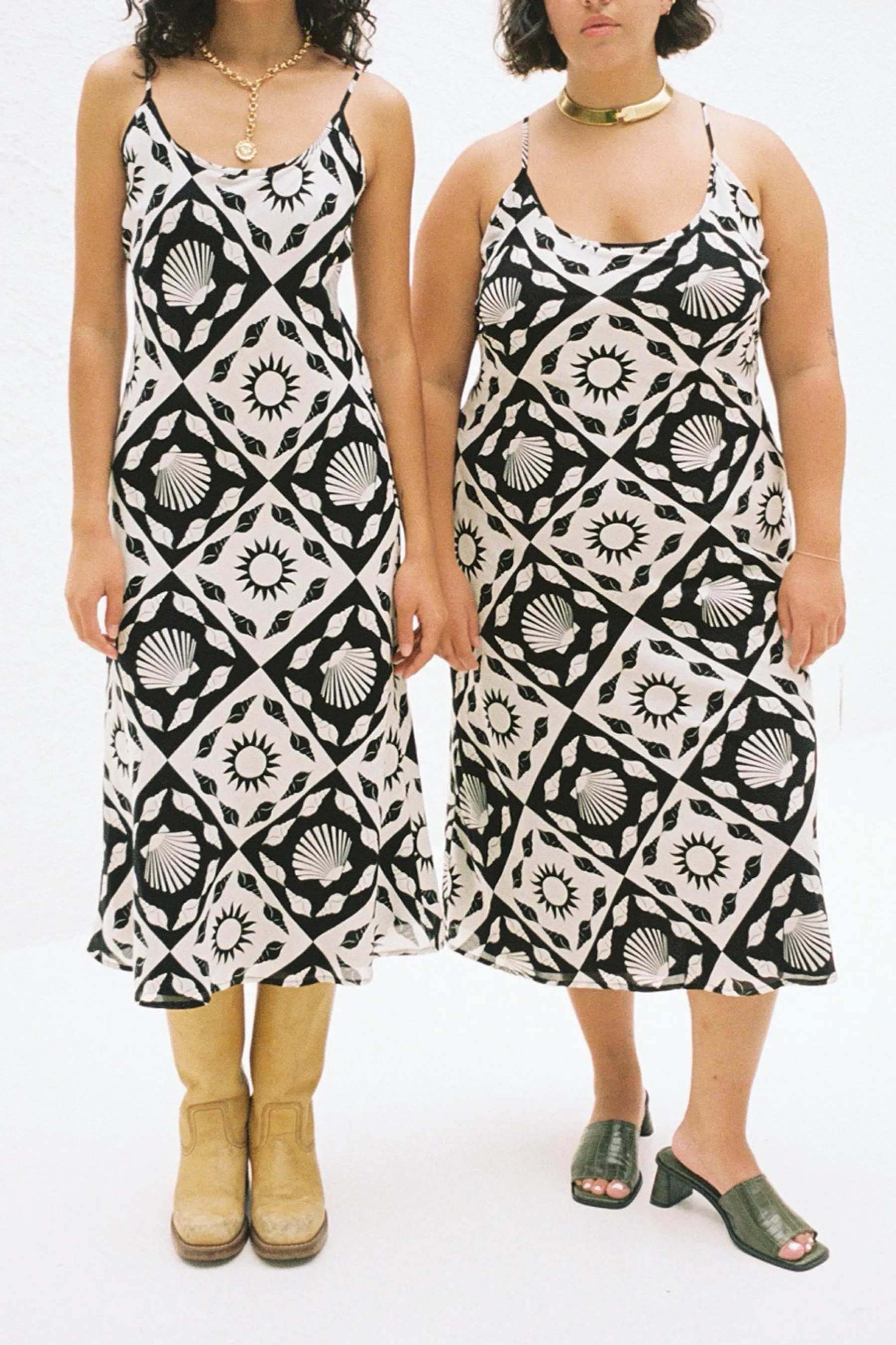 Warm Sun Sofia Slip Dress
