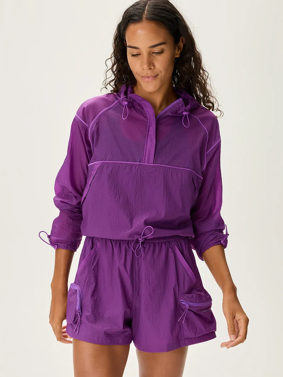 Windbreaker Pullover
