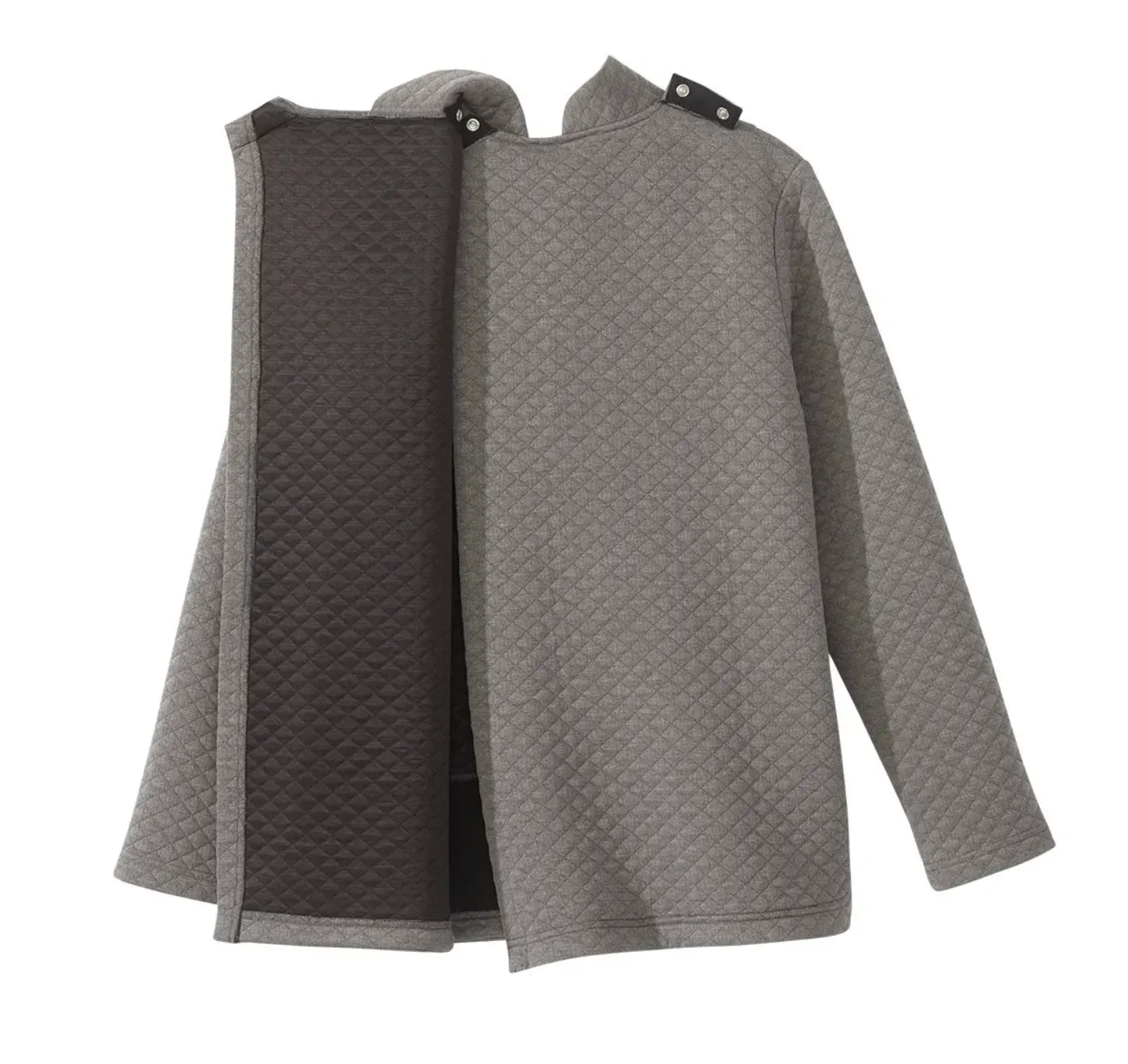 Women's Easy Dressing Open Back Track Suit Top