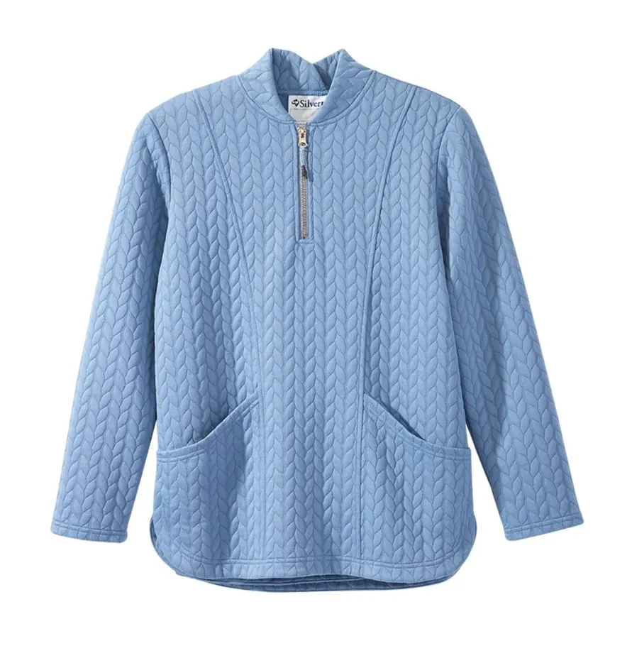 Women's Easy Dressing Open Back Track Suit Top