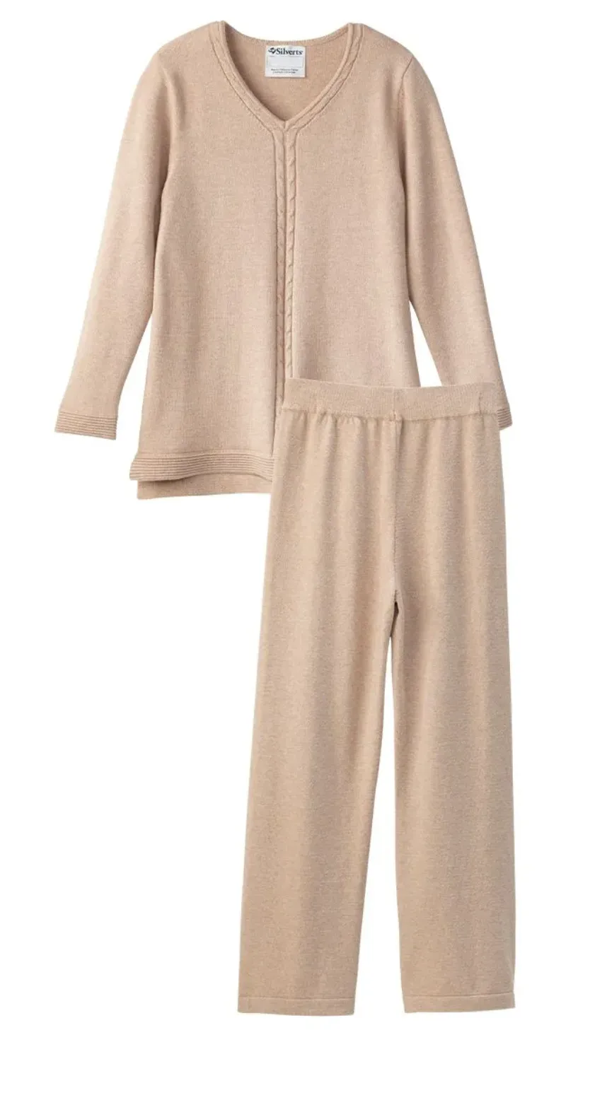 Women's Easy Dressing Tracksuit Set