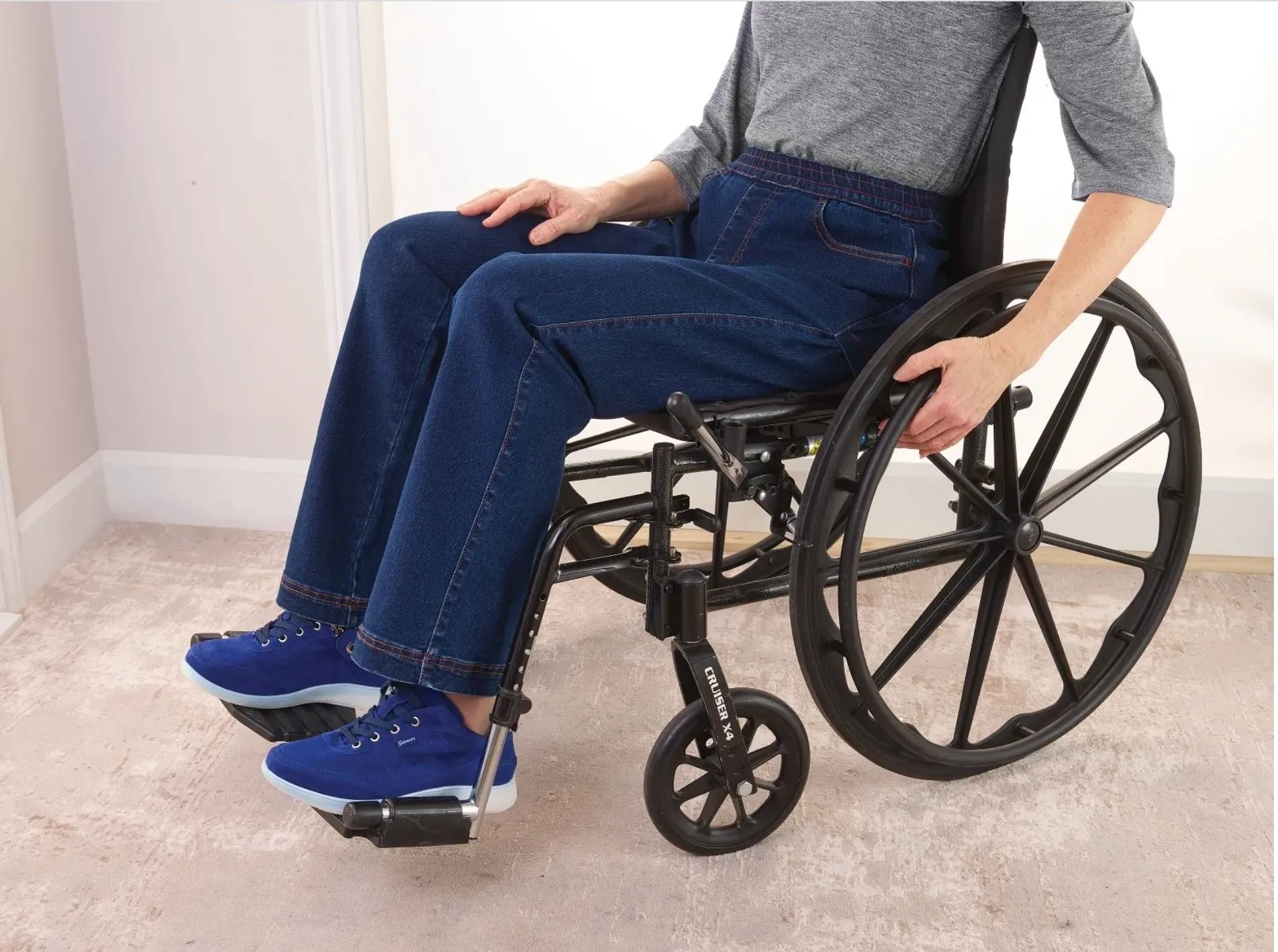 Women's Jeans for Wheelchair Users