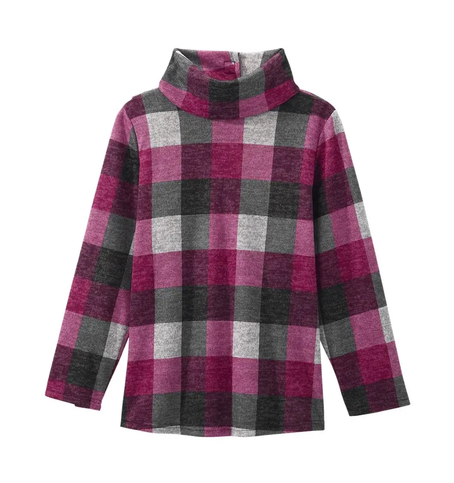 Women's Open Back Cowl Neck Top