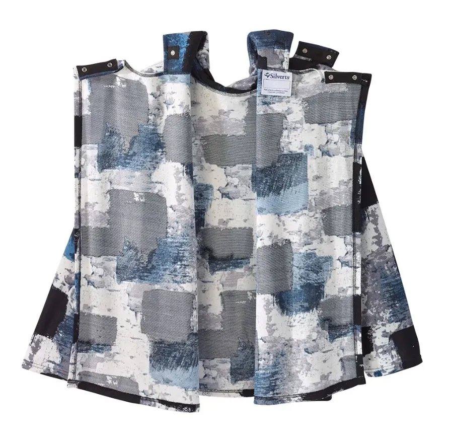 Women's Open Back Cowl Neck Top