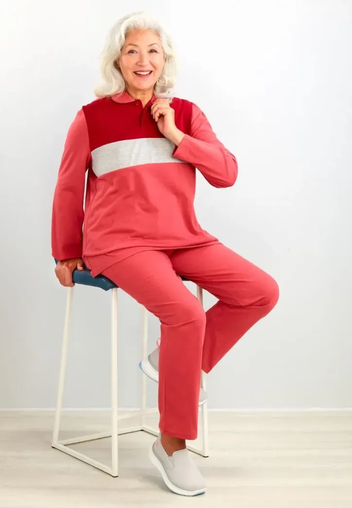 Women's Open Back Top & Open Back Pant Set