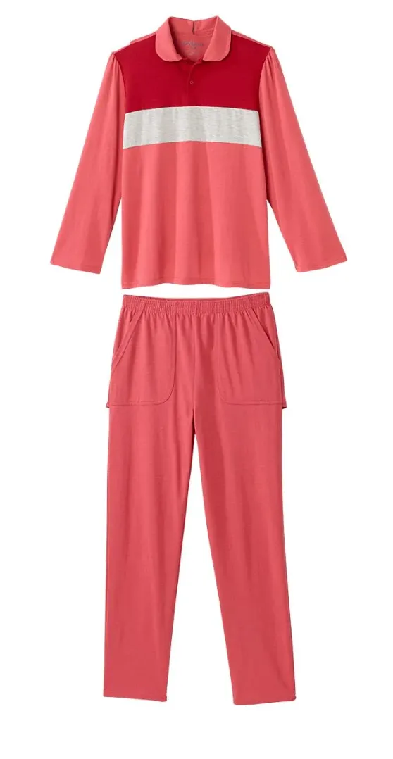 Women's Open Back Top & Open Back Pant Set