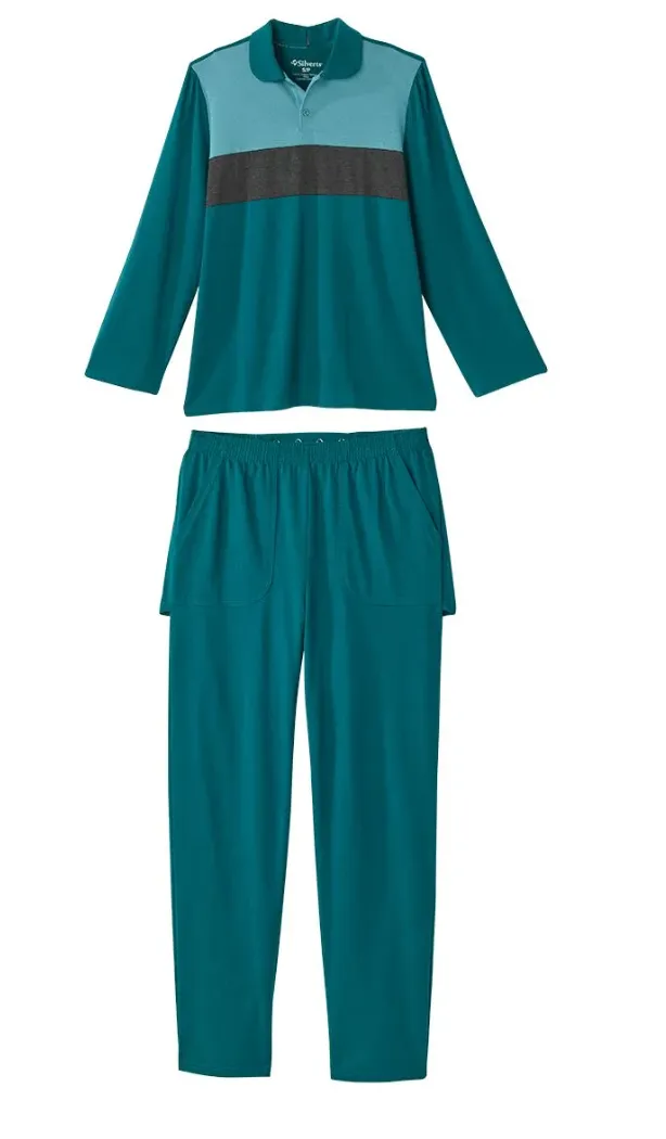 Women's Open Back Top & Open Back Pant Set